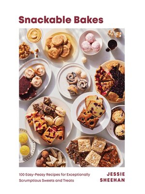 cover image of Snackable Bakes